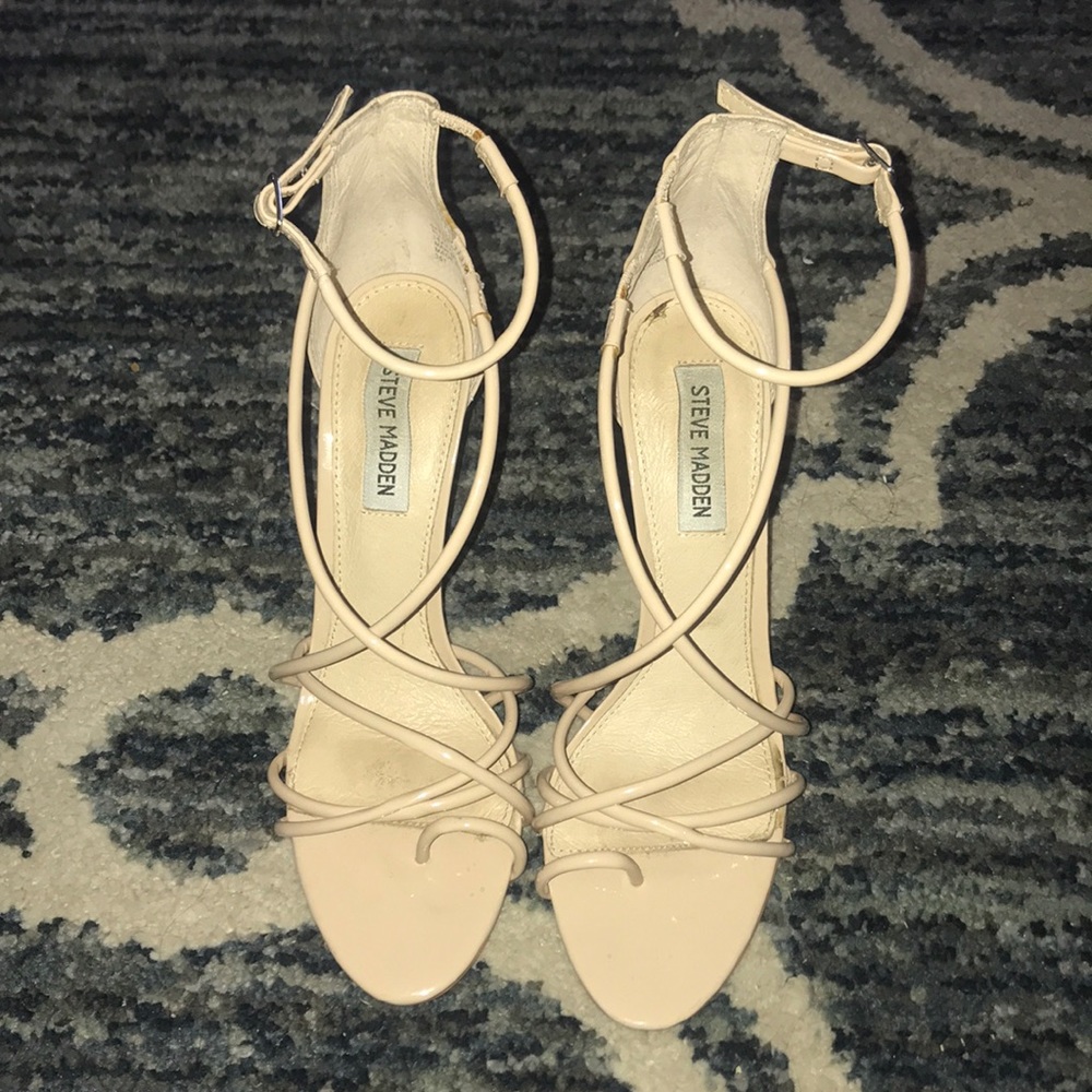 Light pink heels